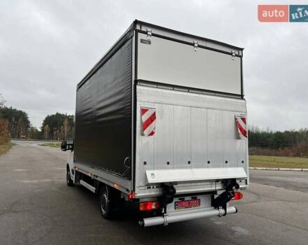 Белый Рено Мастер, объемом двигателя 2.3 л и пробегом 312 тыс. км за 22500 $, фото 2 на Automoto.ua