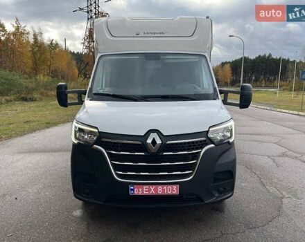 Белый Рено Мастер, объемом двигателя 2.3 л и пробегом 308 тыс. км за 20750 $, фото 18 на Automoto.ua
