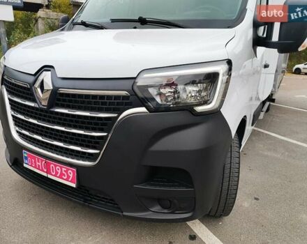 Білий Рено Мастєр, об'ємом двигуна 2.3 л та пробігом 283 тис. км за 19499 $, фото 40 на Automoto.ua