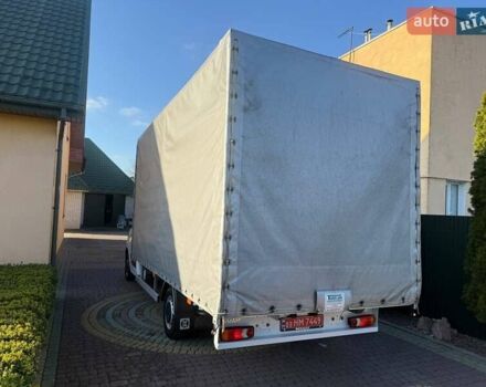 Білий Рено Мастєр, об'ємом двигуна 2.3 л та пробігом 245 тис. км за 19299 $, фото 68 на Automoto.ua