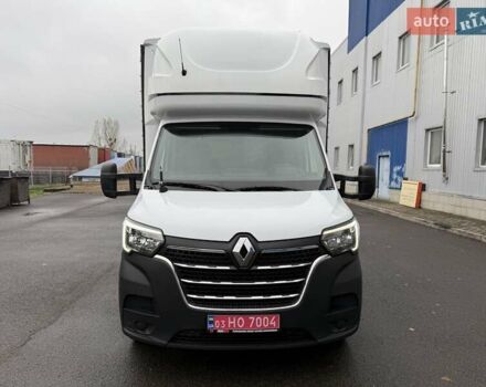 Белый Рено Мастер, объемом двигателя 2.3 л и пробегом 290 тыс. км за 19950 $, фото 18 на Automoto.ua