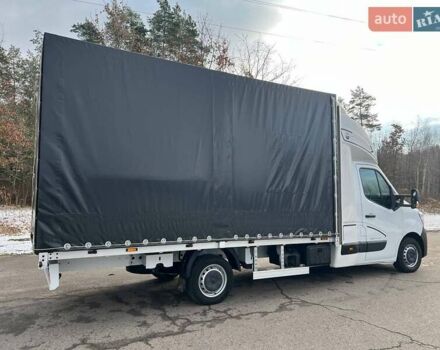 Белый Рено Мастер, объемом двигателя 2.3 л и пробегом 330 тыс. км за 21999 $, фото 27 на Automoto.ua