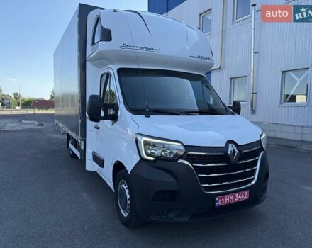 Белый Рено Мастер, объемом двигателя 2.3 л и пробегом 305 тыс. км за 19500 $, фото 16 на Automoto.ua