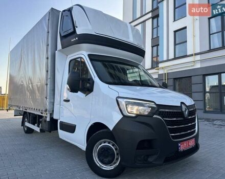 Рено Мастер 2021 в Ковель на Automoto.ua Белый Рено Мастер, объемом двигателя 2.3 л и пробегом 394 тыс. км за 20400 $, фото 2 на Automoto.ua