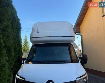 Білий Рено Мастєр, об'ємом двигуна 2.3 л та пробігом 245 тис. км за 19299 $, фото 18 на Automoto.ua