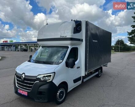 Белый Рено Мастер, объемом двигателя 2.3 л и пробегом 292 тыс. км за 20500 $, фото 8 на Automoto.ua