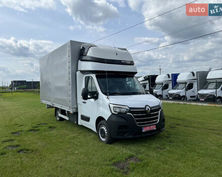 Білий Рено Мастєр, об'ємом двигуна 2.3 л та пробігом 290 тис. км за 22500 $, фото 52 на Automoto.ua