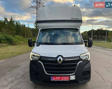 Белый Рено Мастер, объемом двигателя 2.3 л и пробегом 312 тыс. км за 22500 $, фото 11 на Automoto.ua