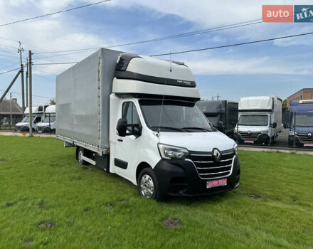Білий Рено Мастєр, об'ємом двигуна 2.3 л та пробігом 180 тис. км за 21700 $, фото 2 на Automoto.ua