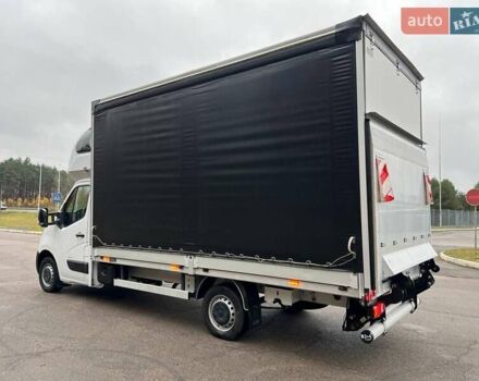 Белый Рено Мастер, объемом двигателя 2.3 л и пробегом 312 тыс. км за 22500 $, фото 5 на Automoto.ua