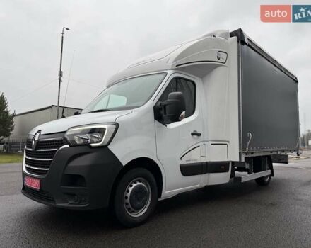 Білий Рено Мастєр, об'ємом двигуна 2.3 л та пробігом 330 тис. км за 19500 $, фото 30 на Automoto.ua