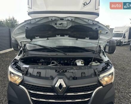 Рено Мастер 2021 в Ковель на Automoto.ua Белый Рено Мастер, объемом двигателя 2.3 л и пробегом 365 тыс. км за 20400 $, фото 2 на Automoto.ua