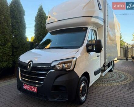 Білий Рено Мастєр, об'ємом двигуна 2.3 л та пробігом 245 тис. км за 19299 $, фото 71 на Automoto.ua