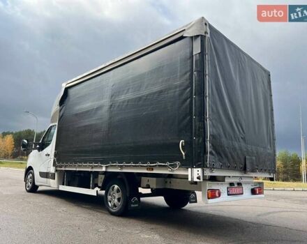 Белый Рено Мастер, объемом двигателя 2.3 л и пробегом 308 тыс. км за 20750 $, фото 23 на Automoto.ua