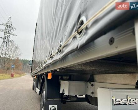 Білий Рено Мастєр, об'ємом двигуна 2.3 л та пробігом 347 тис. км за 20500 $, фото 60 на Automoto.ua