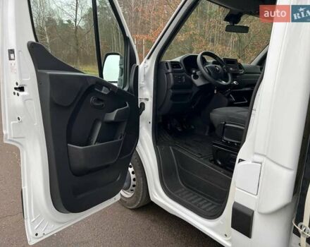 Білий Рено Мастєр, об'ємом двигуна 2.3 л та пробігом 347 тис. км за 20500 $, фото 61 на Automoto.ua