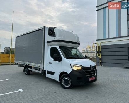 Рено Мастер 2021 в Ковель на Automoto.ua Белый Рено Мастер, объемом двигателя 2.3 л и пробегом 365 тыс. км за 20400 $, фото 3 на Automoto.ua