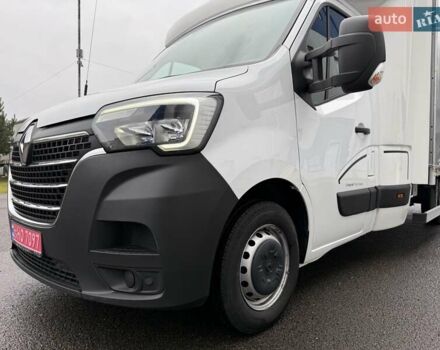 Білий Рено Мастєр, об'ємом двигуна 2.3 л та пробігом 330 тис. км за 19500 $, фото 33 на Automoto.ua