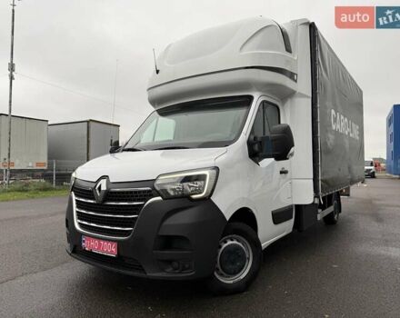 Белый Рено Мастер, объемом двигателя 2.3 л и пробегом 290 тыс. км за 19950 $, фото 3 на Automoto.ua