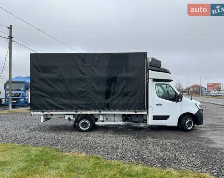 Белый Рено Мастер, объемом двигателя 2.3 л и пробегом 170 тыс. км за 19999 $, фото 5 на Automoto.ua