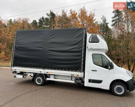 Белый Рено Мастер, объемом двигателя 2.3 л и пробегом 312 тыс. км за 22500 $, фото 6 на Automoto.ua