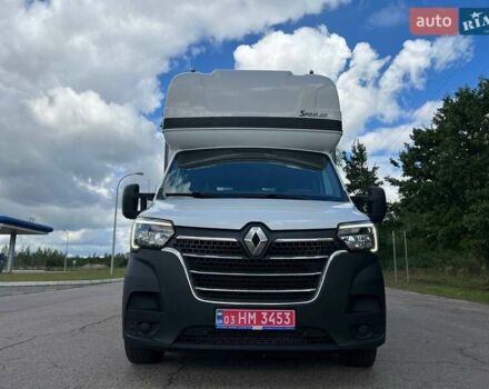 Белый Рено Мастер, объемом двигателя 2.3 л и пробегом 292 тыс. км за 20500 $, фото 3 на Automoto.ua
