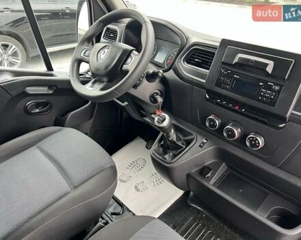 Білий Рено Мастєр, об'ємом двигуна 2.3 л та пробігом 280 тис. км за 19998 $, фото 22 на Automoto.ua