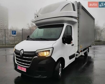 Белый Рено Мастер, объемом двигателя 2.3 л и пробегом 283 тыс. км за 19999 $, фото 1 на Automoto.ua