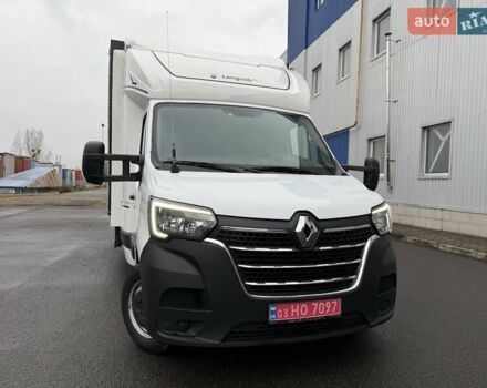 Білий Рено Мастєр, об'ємом двигуна 2.3 л та пробігом 330 тис. км за 19500 $, фото 8 на Automoto.ua