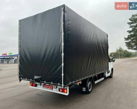 Білий Рено Мастєр, об'ємом двигуна 2.3 л та пробігом 347 тис. км за 20500 $, фото 24 на Automoto.ua