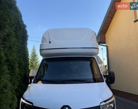 Белый Рено Мастер, объемом двигателя 2.3 л и пробегом 244 тыс. км за 18200 $, фото 36 на Automoto.ua