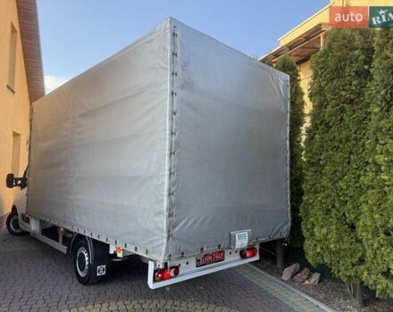 Белый Рено Мастер, объемом двигателя 2.3 л и пробегом 244 тыс. км за 18200 $, фото 23 на Automoto.ua