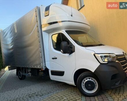 Белый Рено Мастер, объемом двигателя 2.3 л и пробегом 244 тыс. км за 18200 $, фото 5 на Automoto.ua