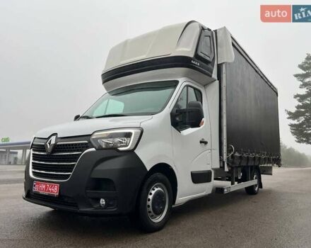 Белый Рено Мастер, объемом двигателя 2.3 л и пробегом 248 тыс. км за 21500 $, фото 10 на Automoto.ua