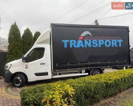 Белый Рено Мастер, объемом двигателя 2.3 л и пробегом 342 тыс. км за 29999 $, фото 12 на Automoto.ua