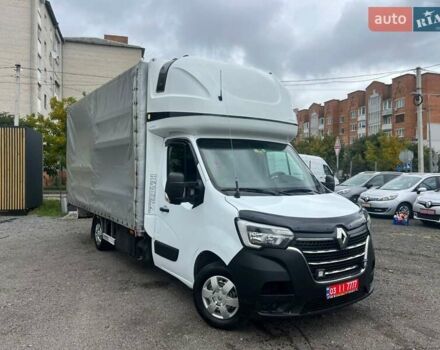 Белый Рено Мастер, объемом двигателя 2.3 л и пробегом 185 тыс. км за 19199 $, фото 17 на Automoto.ua