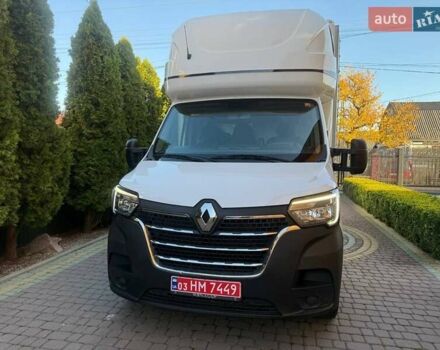 Білий Рено Мастєр, об'ємом двигуна 2.3 л та пробігом 245 тис. км за 19299 $, фото 33 на Automoto.ua