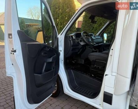 Білий Рено Мастєр, об'ємом двигуна 2.3 л та пробігом 245 тис. км за 19299 $, фото 63 на Automoto.ua