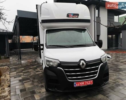 Белый Рено Мастер, объемом двигателя 2.3 л и пробегом 263 тыс. км за 19999 $, фото 21 на Automoto.ua