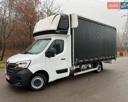 Белый Рено Мастер, объемом двигателя 2.3 л и пробегом 248 тыс. км за 21500 $, фото 5 на Automoto.ua