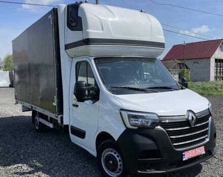 Белый Рено Мастер, объемом двигателя 2.3 л и пробегом 244 тыс. км за 23950 $, фото 3 на Automoto.ua
