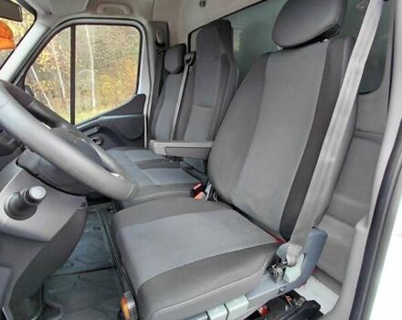 Білий Рено Мастєр, об'ємом двигуна 2.3 л та пробігом 368 тис. км за 18999 $, фото 37 на Automoto.ua