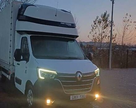 Білий Рено Мастєр, об'ємом двигуна 2.3 л та пробігом 280 тис. км за 19998 $, фото 2 на Automoto.ua