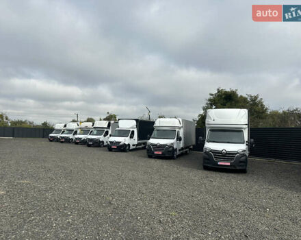 Белый Рено Мастер, объемом двигателя 2.3 л и пробегом 420 тыс. км за 20200 $, фото 32 на Automoto.ua