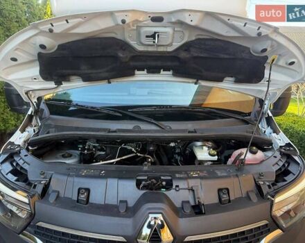 Білий Рено Мастєр, об'ємом двигуна 2.3 л та пробігом 245 тис. км за 19299 $, фото 42 на Automoto.ua