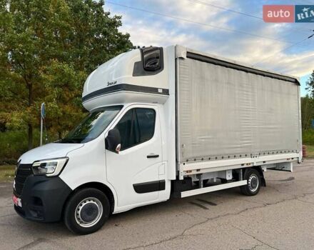 Белый Рено Мастер, объемом двигателя 2.3 л и пробегом 312 тыс. км за 22500 $, фото 3 на Automoto.ua
