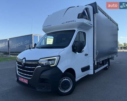 Белый Рено Мастер, объемом двигателя 2.3 л и пробегом 305 тыс. км за 19500 $, фото 1 на Automoto.ua
