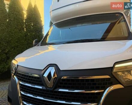 Білий Рено Мастєр, об'ємом двигуна 2.3 л та пробігом 245 тис. км за 19299 $, фото 11 на Automoto.ua