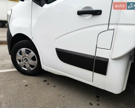 Білий Рено Мастєр, об'ємом двигуна 2.3 л та пробігом 283 тис. км за 19499 $, фото 38 на Automoto.ua