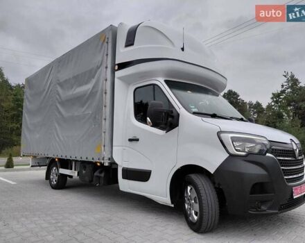 Білий Рено Мастєр, об'ємом двигуна 2.3 л та пробігом 283 тис. км за 19999 $, фото 28 на Automoto.ua